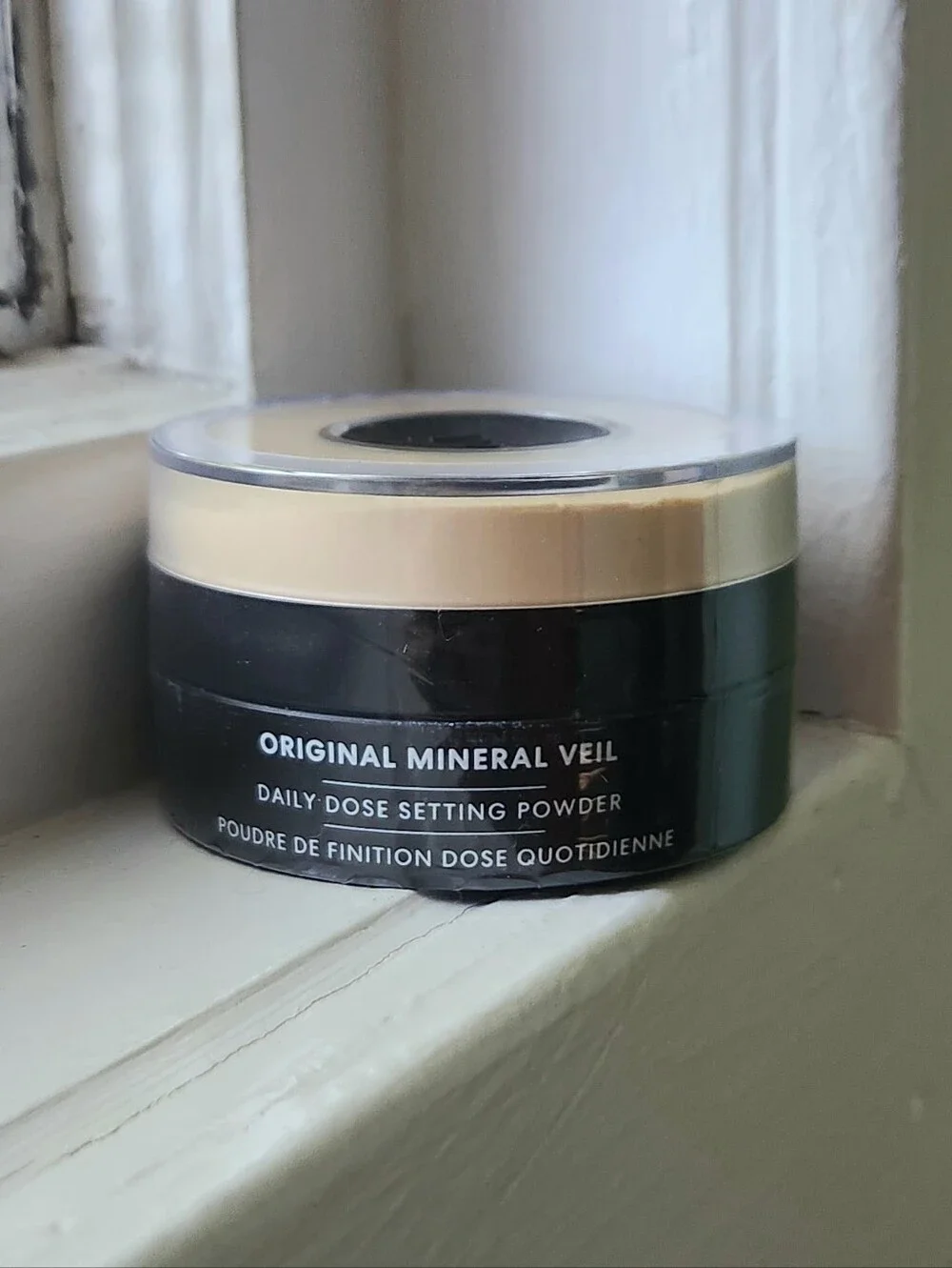 NWT BAREMINERALS ORIGINAL MINERAL VEIL DAILY DOSE SETTING POWDER IN SHEER FAIR